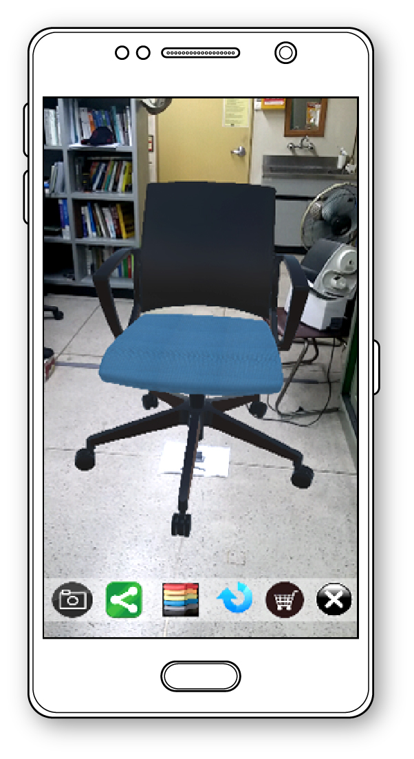 제품기반 시뮬레이션 증강현실