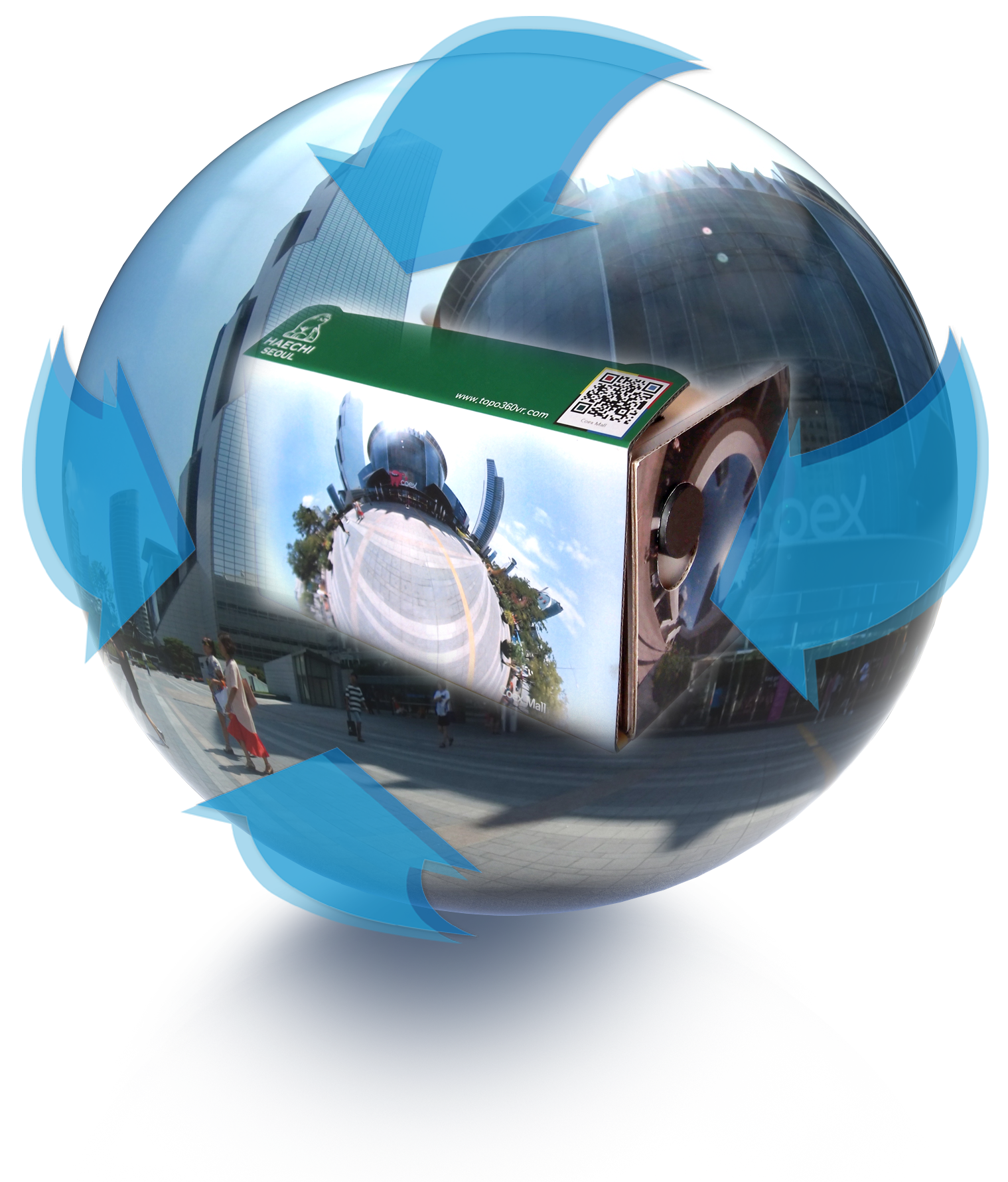 VR Cardboard 홍보물 제작