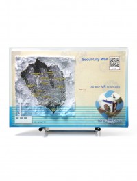 3D Map VR  Postcard - 한양도성 TypeB