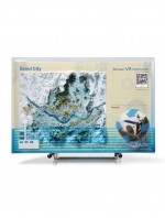 3D Map VR  Postcard - 서울 TypeB