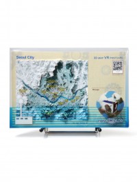 3D Map VR  Postcard - 서울 TypeB