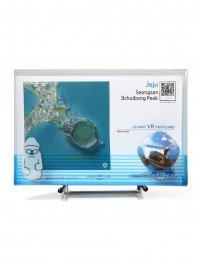 3D Map VR  Postcard - 성산일출봉 TypeA