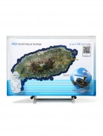3D Map VR  Postcard - 제주 TypeA