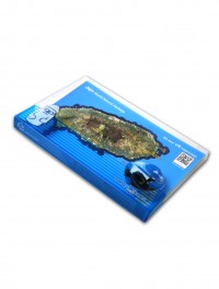 3D Map VR  Postcard - 제주 TypeB