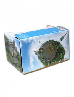 VR Cardboard - 남산공원