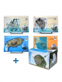 3D Map VR Postcard-서울+제주 B세트