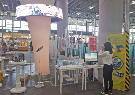 수서 SRT CSV LAB에서 가상여행 입체엽서 홍보관 운영