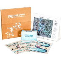  [융합수업교구]대청호 오백리길 교육 가상여행 학습 KIT 