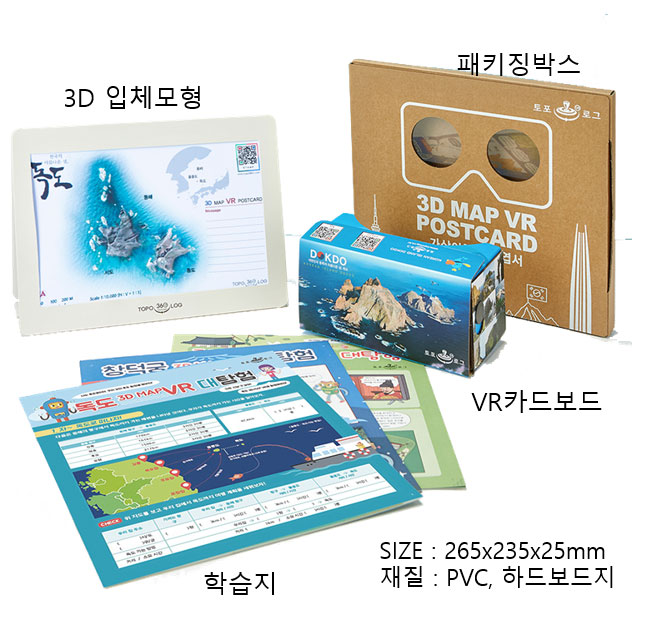 독도의 가치를 생생하게 체험하는 새로운 방법: 토포로그의 독도 가상여행 체험학습 KIT