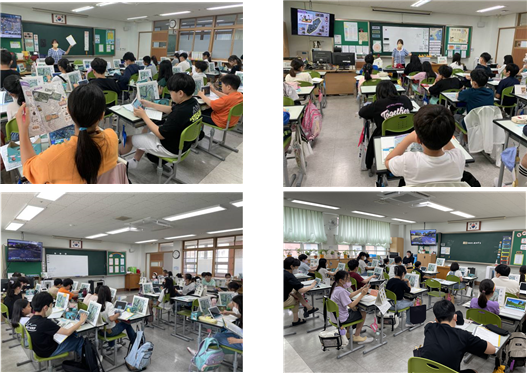 2023 서울 백제역사유적지구 지역학교 가상체험학습 강좌 설문조사 결과 요약